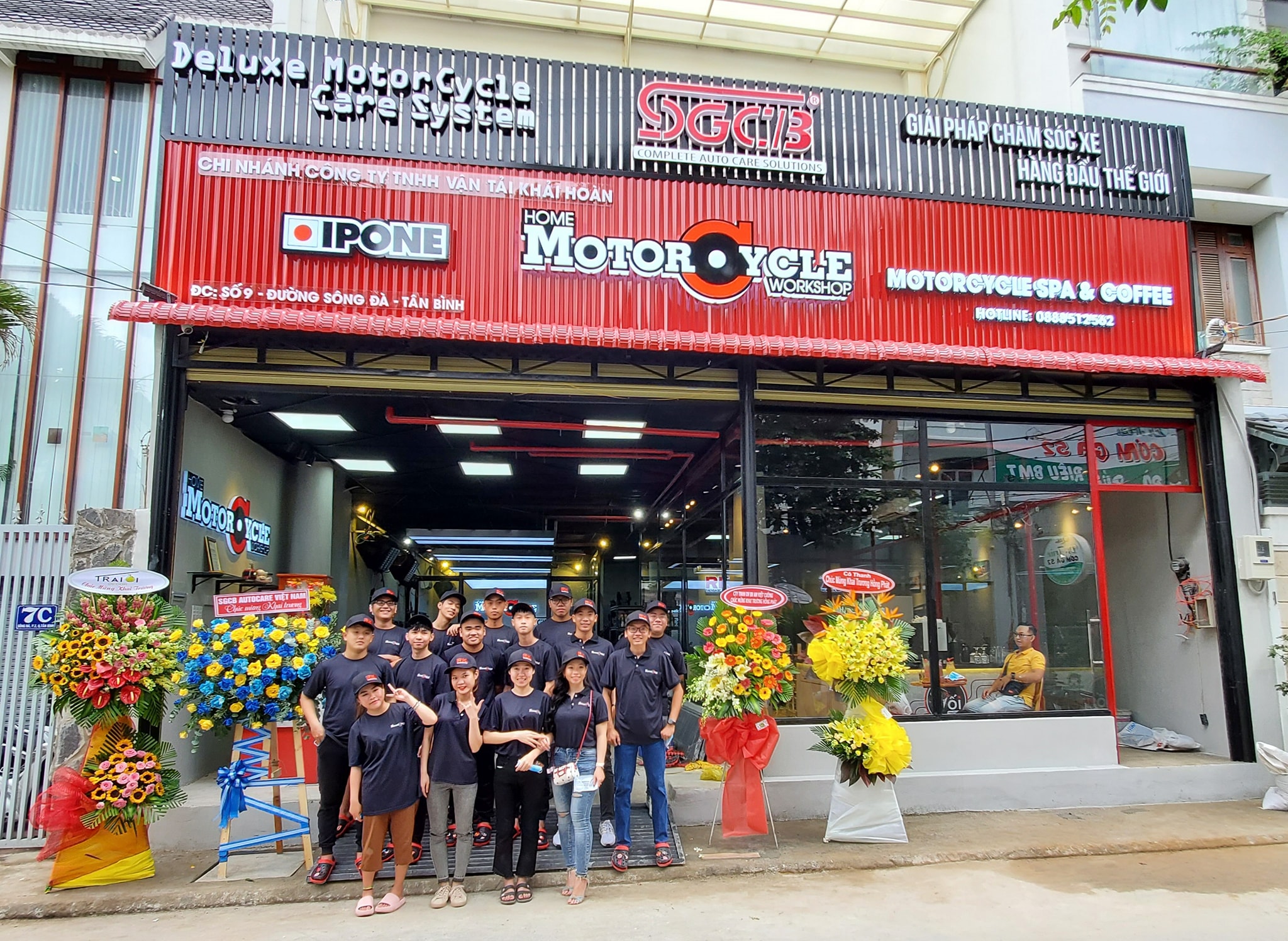 chuc-home-motorcycle-workshop-khai-truong-dai-ly-sgcb-khu-vuc-tan-binh