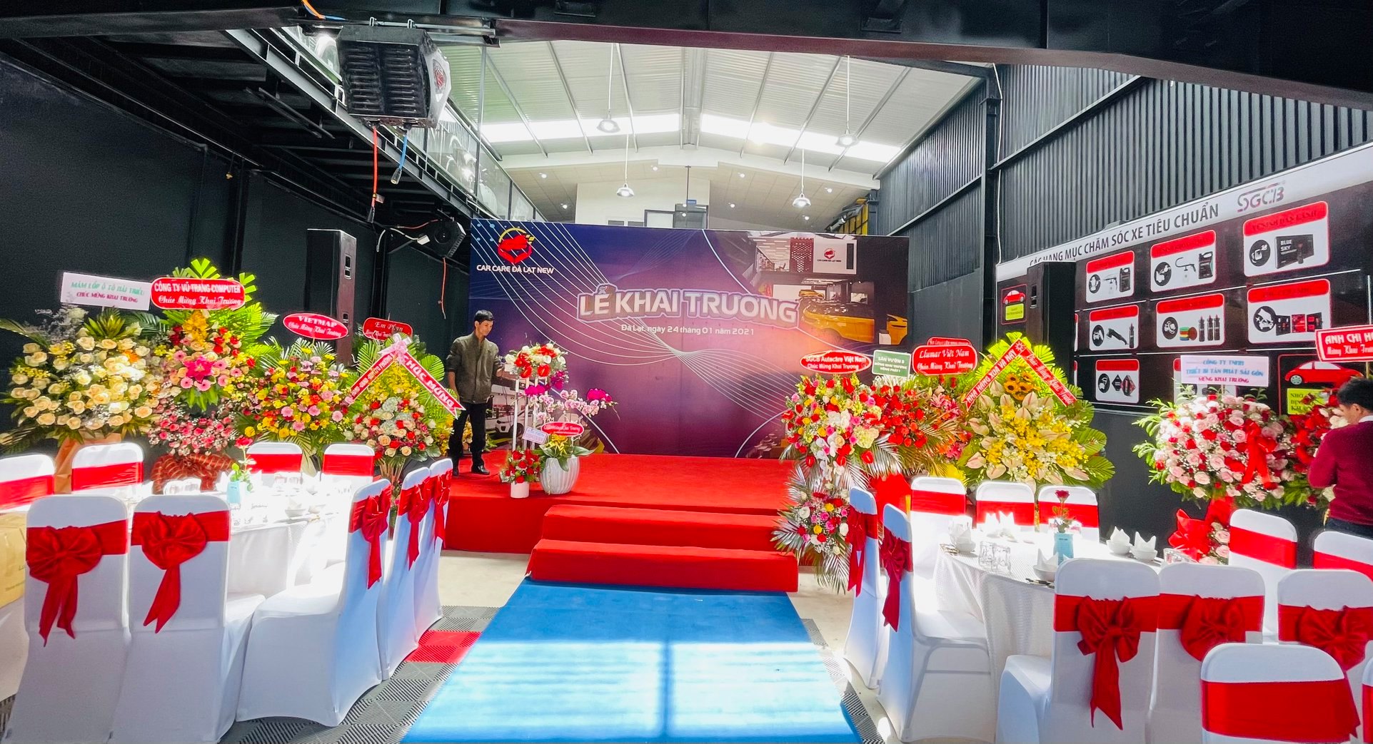 car-care-da-lat-khai-truong-trung-tam-uy-quyen-dich-vu-sgcb-6 car-care-da-lat-khai-truong-trung-tam-uy-quyen-dich-vu-sgcb-6