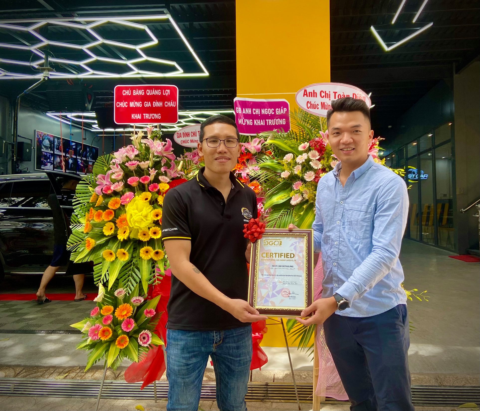 khai-truong-fast-car-detailing-trung-tam-uy-quyen-sgcb-1