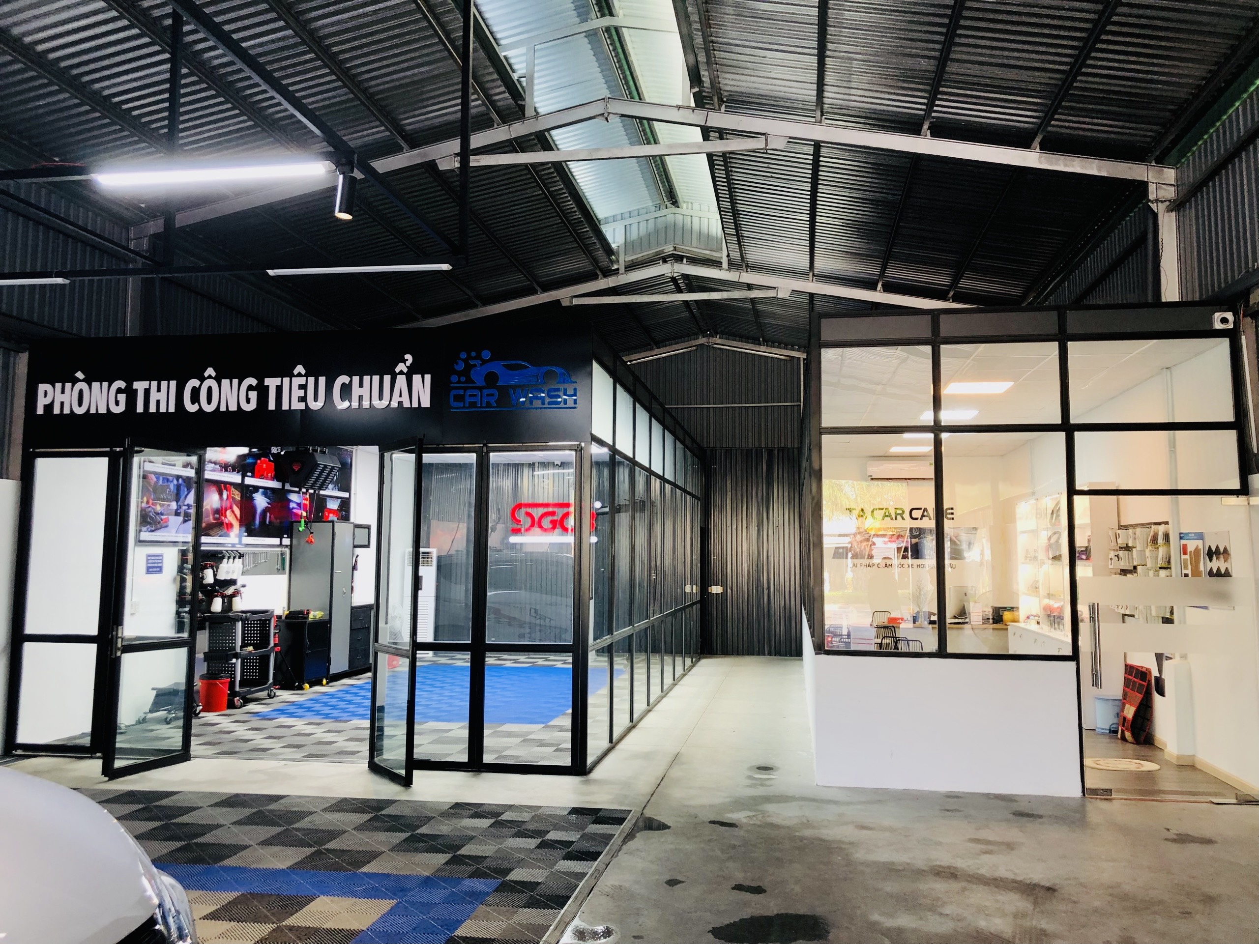 TA CAR CARE chăm sóc xe chi tiết và chuyên nghiệp