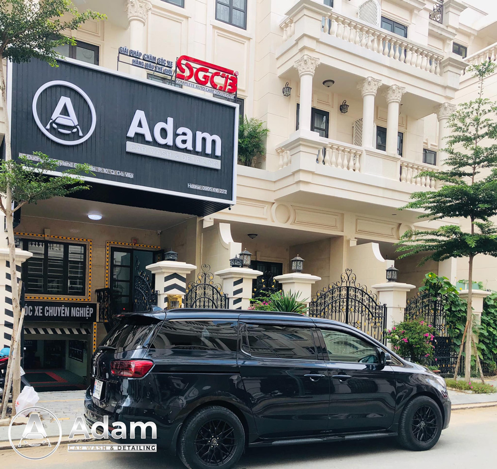 ADAM CAR WASH & DETAILING SGCB Autocare Việt Nam