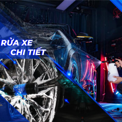 Dụng cụ rửa xe