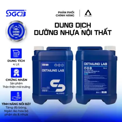 DUNG DỊCH DƯỠNG NỘI THẤT 4000ML